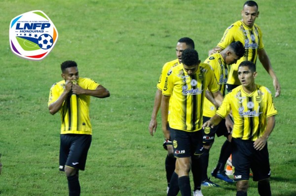 La combinación que clasificaría a Real España a la Pentagonal del torneo Apertura