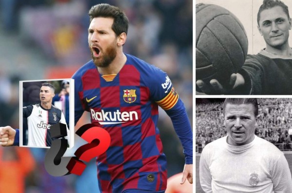 Messi, rumbo a otra marca: Las leyendas que anotaron 700 goles o más, ¿Y Cristiano Ronaldo?