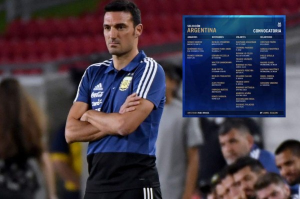 La sorpresiva convocatoria de Argentina para enfrentar a Brasil en Arabia Saudita