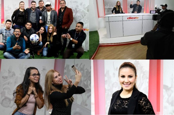 Conocé a los presentadores de DIEZ TV, ellos lo darán todo por la afición