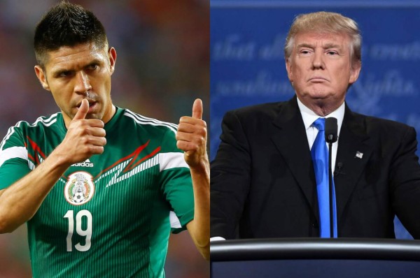 VIRAL: El mensaje de Oribe Peralta a Donald Trump