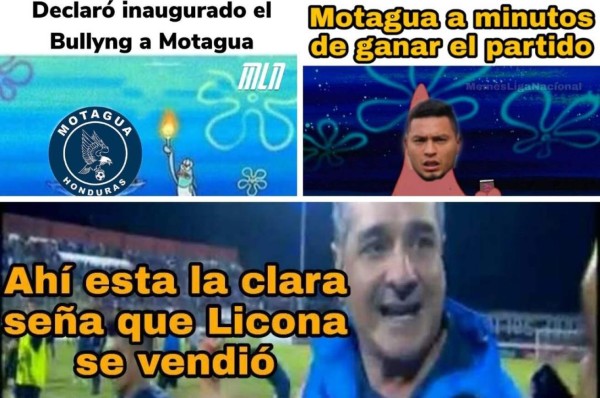 Bullying declarado: Los memes 'trituran' a Motagua tras el ridículo ante Real Estelí en Concacaf