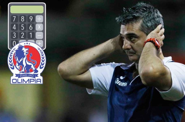 A Diego Vázquez no le va bien contra Olimpia en vueltas regulares