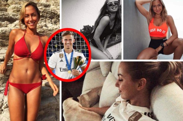 ¡Espectacular! La novia de Marcos Llorente figura del Real Madrid en el Mundial de Clubes