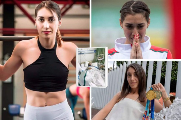 Mariana Arceo, la atleta mexicana que venció al Covid-19: 'Todos podemos llegar a tener este virus'&nbsp;&nbsp;