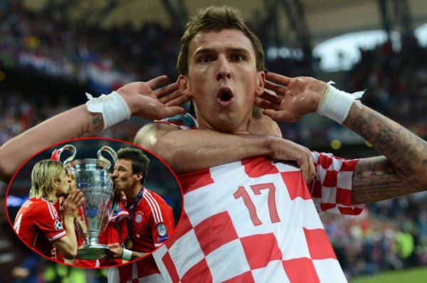 Se va un grande: Croata Mario Mandzukic se retira del fútbol a los 35 años con emotiva carta de despedida