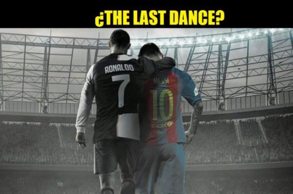 Los memes revientan a Messi, el VAR y Barcelona por ser goleados por la Juventus de Cristiano Ronaldo