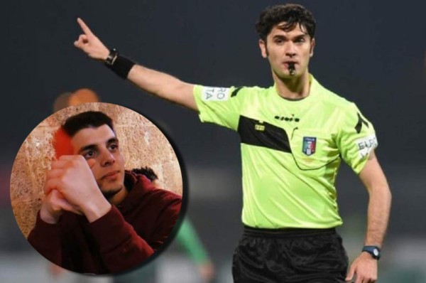 Detienen al joven que asesinó al árbitro italiano Daniele De Santis y su novia y confiesa que fue por venganza