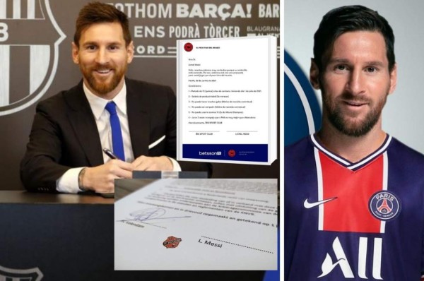 Contratos redactados: Los equipos que han lanzado públicamente una oferta para fichar a Messi