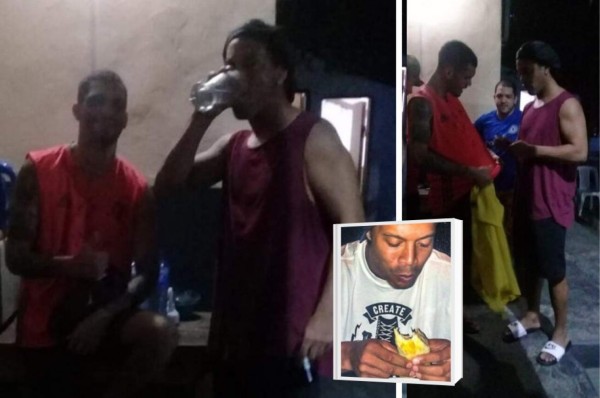 Caso Ronaldinho: Revelan nuevas fotografías del brasileño en la prisión el 'Cuadrilátero'