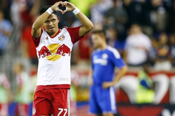 Ex futbolista hondureño del Red Bulls se prueba con el Platense