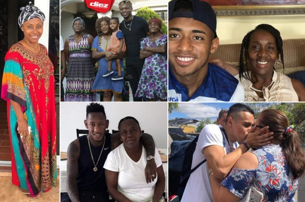 Las orgullosas madres de los jugadores más populares del fútbol hondureño