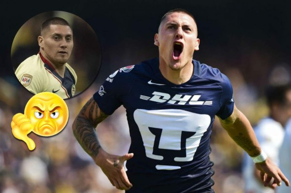 Nicolás Castillo se burla de la eliminación de Pumas en Copa MX