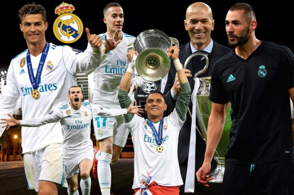 ¿Cuál será el futuro de Keylor, CR7, Bale y Benzema en el Real Madrid?, según Marca