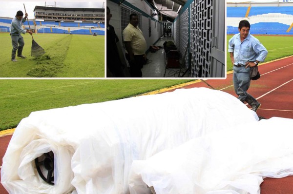 ¡DE LUJO! El estadio Olímpico lucirá como nunca para el Honduras vs Panamá