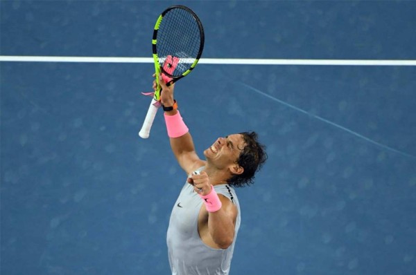 Rafa Nadal gana y avanza a cuartos de final sin perder un set