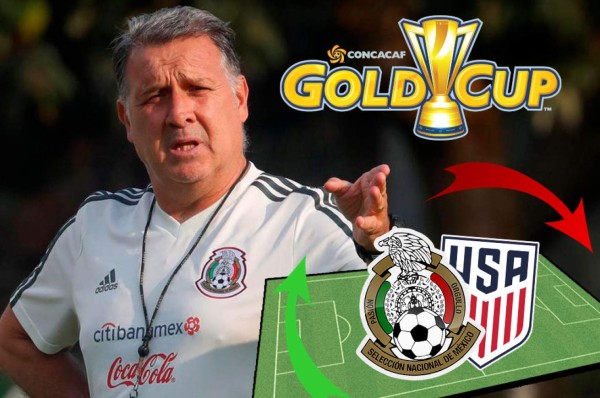 México: El 11 titular para imponerse a Estados Unidos y conquistar la Copa Oro