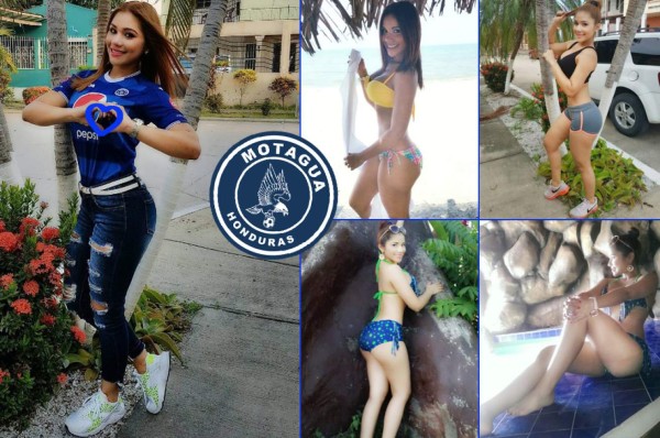 Cecilia Landa, una de las chicas más bellas del clásico capitalino