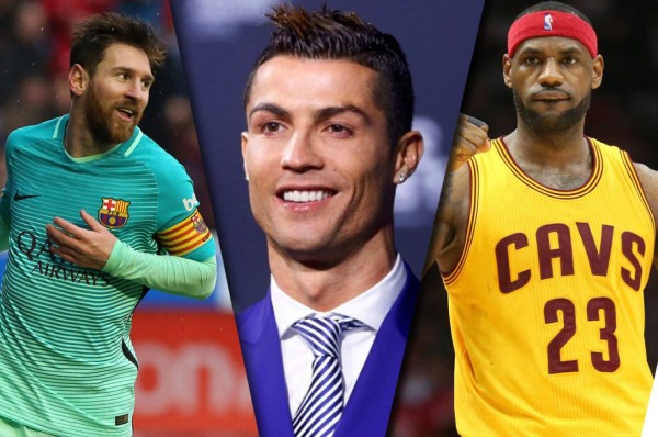 Los 25 deportistas mejor pagados en la actualidad, según Forbes