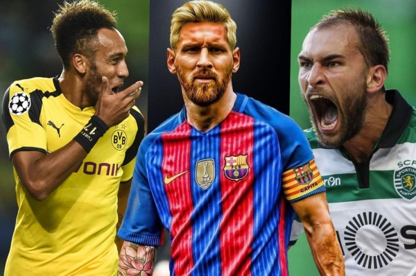 Lionel Messi comanda entre los 15 candidatos a la Bota de Oro 2017