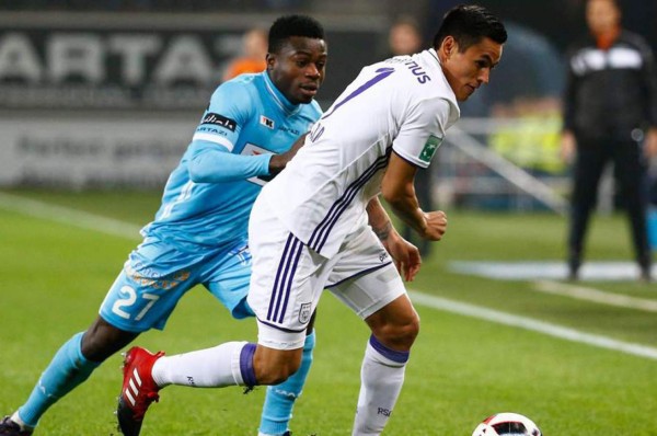 El Anderlecht de Andy Najar, a seguir soñando en la Europa League