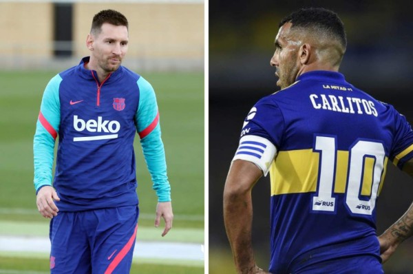 Tévez atiza contra el Barcelona y defiende a Messi: 'Si te vas poniendo grande y el club no te acompaña, se complica'