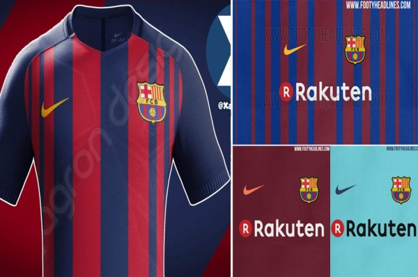 FILTRADO | Así vestirán los grandes club de Europa en la temporada 2017-18