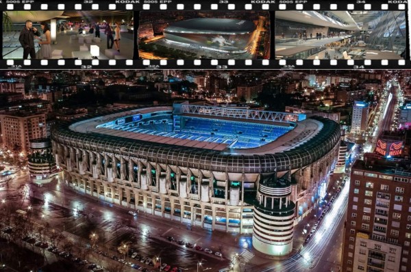 ¡De lujo! El nuevo Santiago Bernabéu contará hasta con hotel&nbsp;&nbsp;