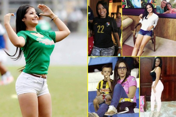 Conoce las encantadoras parejas de jugadores de Marathón y Real España