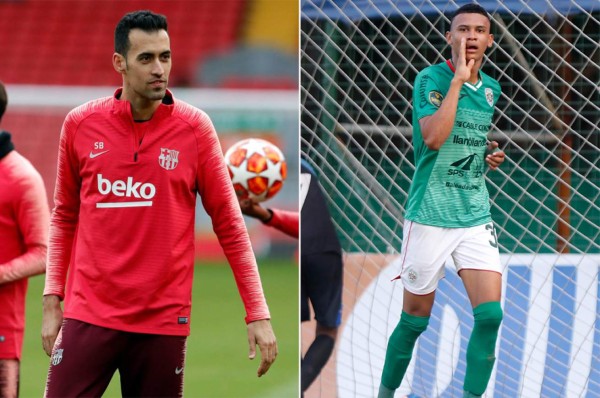 Deiby Flores se une a la lista de jugadores de Liga Nacional que han revelado a su ídolo del fútbol