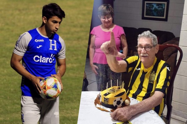 Golpe duro: Muere don Rodolfo, abuelo del seleccionado hondureño Jonathan Rubio