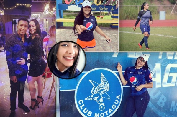 Yuridia Pineda, la bella jugadora de Motagua que es novia de John Paul Suazo