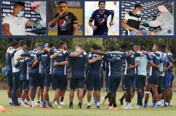 ¿Cuántos siguen sin renovar? La situación contractual de Motagua previo al arranque de pretemporada