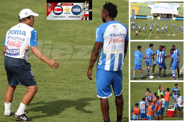 CURIOSO: La charla de Pinto con Palacios y los juveniles que se unieron a la Selección