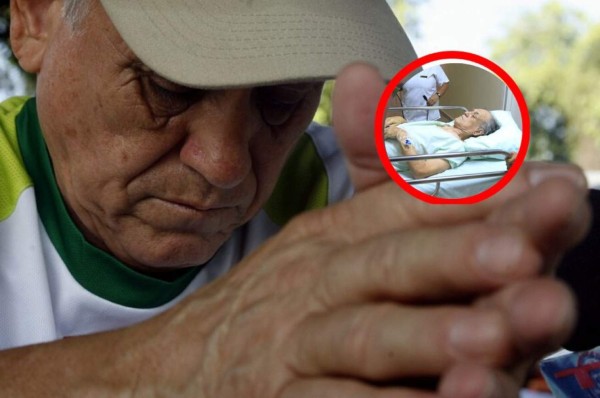 'Chelato' Uclés podría ser desentubado en las próximas horas