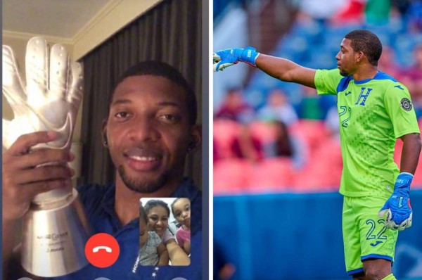 Mensajes y selfies con la medalla: así fue el festejo íntimo de Honduras tras ganar el tercer lugar en la Liga de Naciones