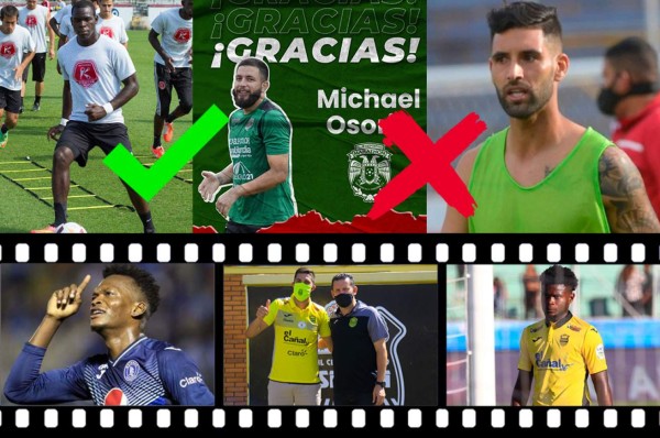 FICHAJES: Marathón comienza la barrida; viene otro caribeño a Liga Nacional y Muma debuta en Motagua