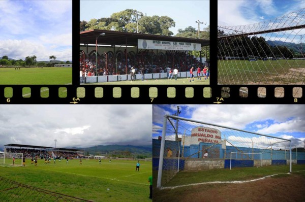 Los raquíticos estadios en donde se juega la Liga de Ascenso de Honduras