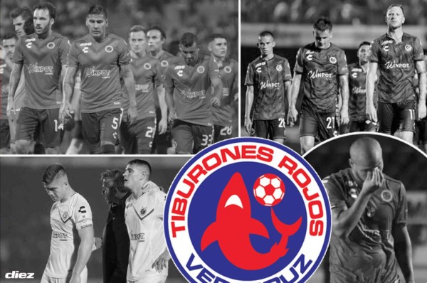 Durmiendo abajo del estadio y al borde del descenso: El calvario que vive el Veracruz de México