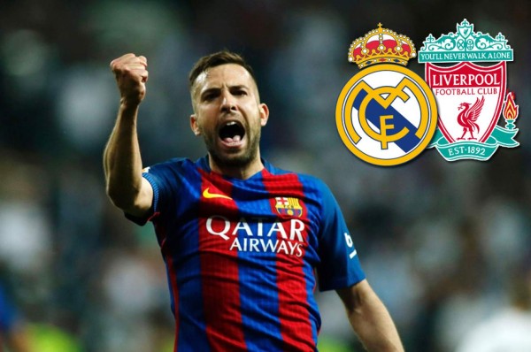 Jordi Alba: 'Quiero que Real Madrid pierda la final de Champions'