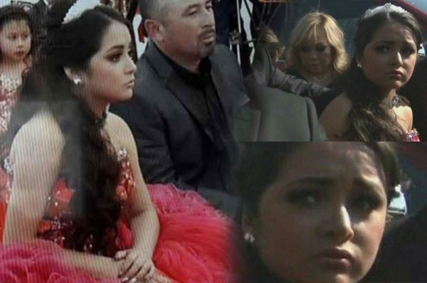 ¡TERRIBLE! ¿Por qué no sonrió Rubí en su fiesta de 15 años?