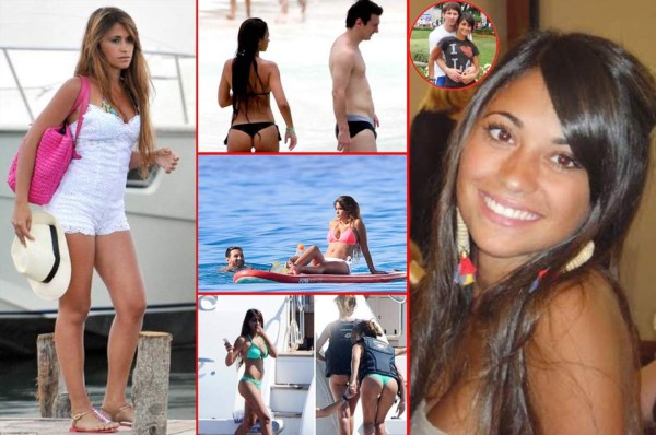 Así ha sido la evolución de Antonella Roccuzzo la bella esposa de Messi