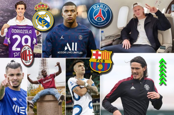 Mercado: regresa a la Juventus tras el adiós de Cristiano, anuncio del PSG sobre Mbappé y Real Madrid confirma salida