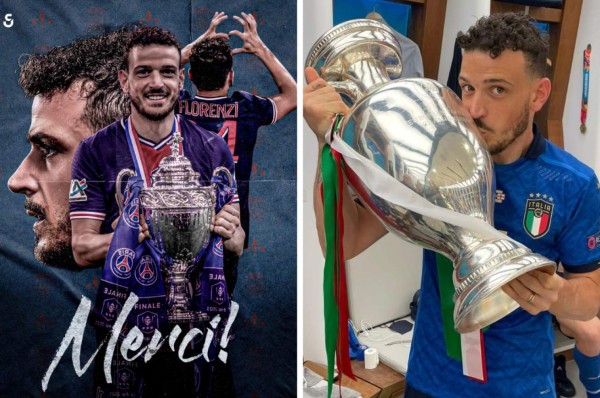 Alessandro Florenzi anuncia su salida del PSG: 'Es el momento de decirnos adiós'&nbsp;&nbsp;