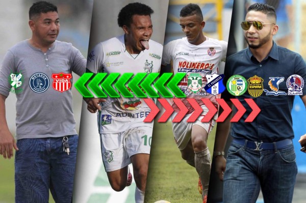 BOMBA: Ex del Motagua entrena con Olimpia, Platense va por este volante y Wilmer Fuentes es noticia