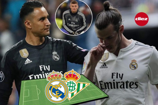 Real Madrid: El último 11 de la temporada con grandes figuras que se marcharían