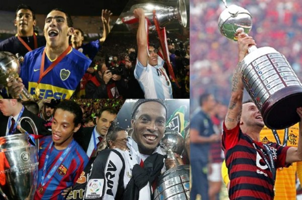Privilegiados: Los únicos diez futbolistas en ganar Champions League y Copa Libertadores
