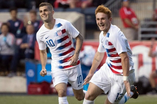Pulisic y Bradley vuelven a convocatoria de EUA frente a Colombia y Perú