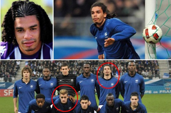 Emmanuel Rivière, verdugo de Honduras, fue seleccionado francés junto a Griezmann