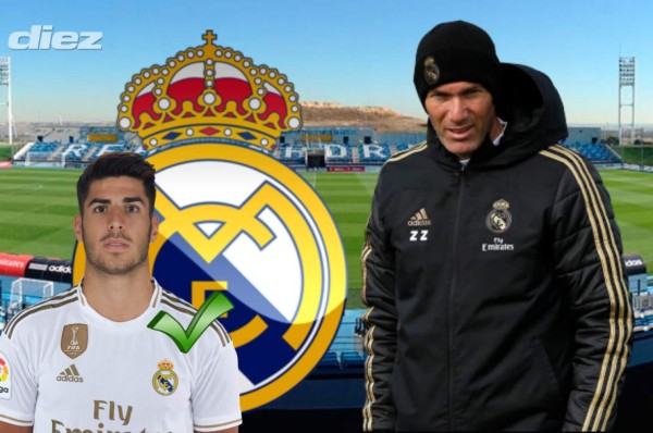 Nuevo tridente: El 11 del Real Madrid para enfrentar al Eibar en el regreso de la liga española